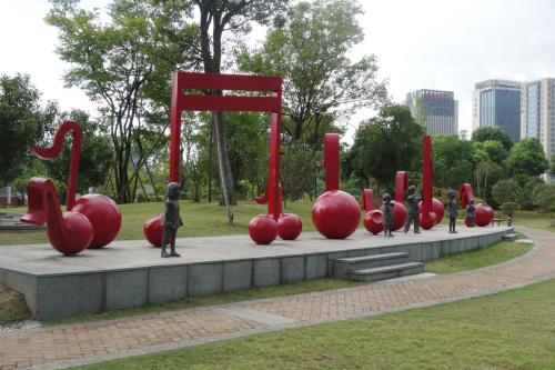 武汉江岸区背景音乐系统四号